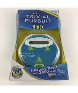 Trivial Pursuit Hints Fun Team Trivia Game Pass &amp; Party New Hasbro Gamin... - £21.30 GBP