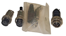 4pc Microphone Plug Assorted Ham radio MICROPHONE PLUG / CB Radio Connec... - $389.65 MXN