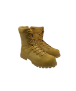 Fila Men&#39;s 1LM00160-200 Stormer Military Tactical Side Zip Boots Tan Siz... - $77.76 CAD