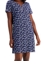 allbrand365 designer Womens Cotton Sleep Shirt Nightgown, Small - £19.11 GBP