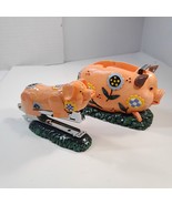Ranger International Pig Stapler &amp; Tape Dispenser whimsy floral farm ani... - $934.09 MXN