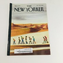 The New Yorker October 26 2015 Full Magazine Theme Cover by Lorenzo Mattotti VG - £7.43 GBP