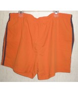 EXCELLENT MENS ST. JOHN&#39;S BAY ORANGE SWIM TRUNKS  SIZE XL - $25.50 CAD