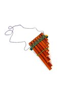 Mia Jewel Shop - Flute Instrument Pan Flute, Native Instruments Musical ... - $28.47 CAD+