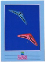 Florida Postcard Cypress Gardens Delta Wing Kites  - £2.28 GBP