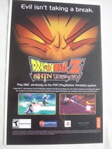 2006 Color Ad Dragon Ball Z Shin Budokai Video Game - £6.38 GBP