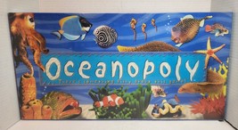 Ocean-Opoly Monopoly Board Game • NEW SEALED Oceanopoly • Beach, Sea Lif... - $25.94