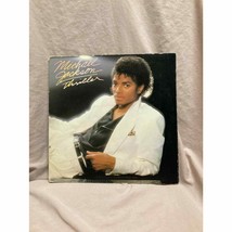 Vintage Michael Jackson Thriller 1982 Epic Records Vinyl LP album - £27.30 GBP