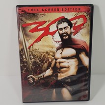 300 Full Screen Edition DVD Very Good Action - £6.50 GBP