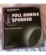 NEW Radio Shack Full Range Speaker 40-1271 8&quot; Haut-Parleur Pleine Bande - $39.99