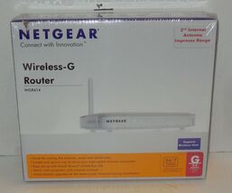 Netgear WGR614 54 Mbps 4-Port 10/100 Wireless G Router (WGR614NA) - $29.65