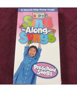 Cedarmont Kids 21 Classic Sing-Along Songs 1997 Brand New Sealed VHS Tape - $16.64 CAD