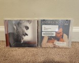 Lot of 2 Andrea Bocelli CDs: Amore, Aria (Ex-Library) - £6.67 GBP