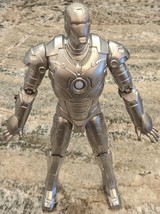 Marvel Repulsor Power Iron Man Mark II Action Figure 12”  Light Up And Talks - £8.62 GBP