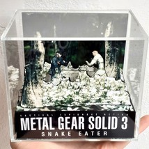 Metal Gear Solid 3 - 3D Cube Handmade Diorama - Video Games - Shadowbox - £54.44 GBP