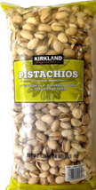 Kirkland Signature In-Shell Pistachios Roasted &amp; Salted 3 Lb EXP 02/2026 - $518.08 MXN