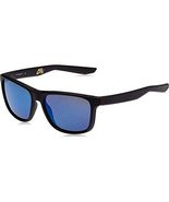 New Nike EV0989-074 Flip Grey Sunglasses with Blue Pacific Mirror Lenses - $1,635.96 MXN