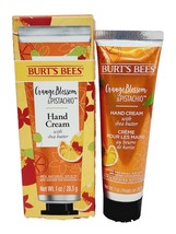 Burt&#39;s Bee&#39;s ORANGE BLOSSOM &amp; PISTACHIO Hand Cream Shea Butter 1 oz/28.3... - $12.99