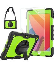 iPad 7th Generation Case 2020 10.2 Inch with Tempered Glass Screen Protector - $21.72