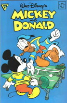 Walt Disney&#39;s Mickey and Donald Comic Book #11 Gladstone 1989 VERY FN/NE... - $2.75
