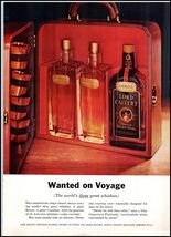 1950s Lord Calvert American Blended Whiskey PRINT AD Worlds 3 Great Whis... - $5.69