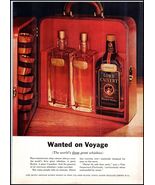 1950s Lord Calvert American Blended Whiskey PRINT AD Worlds 3 Great Whis... - $5.69