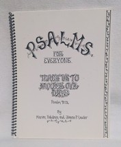 Psalms For Everyone - Teach Us To Number Our Days (Ashdown &amp; Lawler) - Good - £13.29 GBP