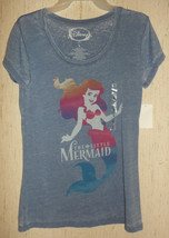 Nwt Womens Disney Ariel The Little Mermaid Periwinkle Knit Top Size L - £18.64 GBP