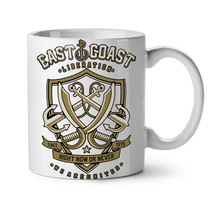 East Coast United Vintage NEW White Tea Coffee Mug 11 oz | Wellcoda - £12.63 GBP