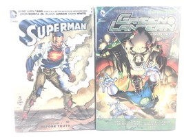 DC Comics Green Lantern Lights Out &amp; Superman Before Truth Volume 1 New ... - $27.72