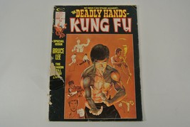Deadly Hands of Kung Fu Magazine #14 15 Bruce Lee Shang Chi Curtis 1975 LOT - £30.35 GBP