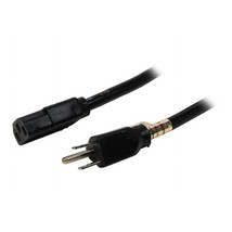 Eaton P007-002 EATON TRIPP LITE SERIES COMPUTER POWER CORD, NEMA 5-15P T... - $28.98