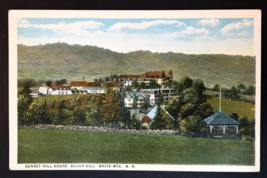 Postcard NH: Sunset Hill House, Sugar Hill, New Hampshire, WB, Unposted - £6.38 GBP