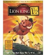 The Lion King 1 1/2 (DVD, 2-Disc Set, Widescreen) - $8.54