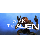 ZOAK THE ALIEN  Halloween Projection Scenes - $30.00