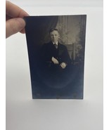 RPPC VINTAGE FRED DOHRN HANDSOME YOUNG GENTLEMAN HIGH SOCIETY FASHION 1910 - $19.99