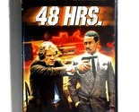 48 Hrs. (DVD, 1982, Widescreen)  Like New !   Eddie Murphy  Nick Nolte - $6.78