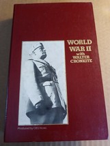 World War II With Walter Cronkite Battleground Italy VHS - £59.07 GBP