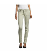 Arizona Women&#39;s Juniors High Rise Skinny Jeans Size 1 Dune Color Slim Fi... - $31.84 CAD
