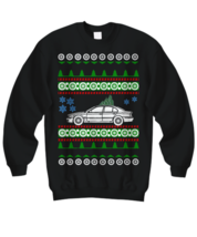 BMW E39 M5 new tree ugly christmas sweater - Sweatshirt - £23.13 GBP+