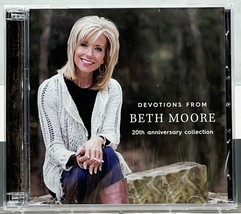 Devotions from Beth Moore 20th Anniversary Collection Audio CD 2015 LifeWay - £6.29 GBP