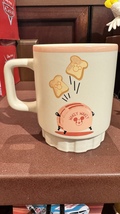 Disney Parks Mickey Mouse Hit the Snooze Ceramic Mug 16 oz NEW image 2