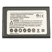 1000mAh 160240 Battery for SteelSeries Arctis Pro, H, Siberia 800, Siberia 840 - £7.15 GBP