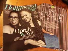 Hollywood Reporter Oprah Winfrey &amp; Ava Duvernay +; David Caruso August 2016 NF - £18.87 GBP