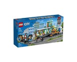 LEGO 60335 City Train Station Building Set, 907 Pieces NEW Sealed (Damag... - $89.05