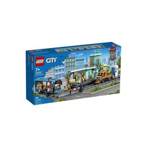 LEGO 60335 City Train Station Building Set, 907 Pieces NEW Sealed (Damaged Box) - £71.01 GBP