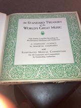 the standard treasury of the worlds great music - $12.20