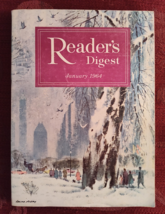 Readers Digest January 1964 Jacob Bronowski Oscar Hammerstein Russel Crouse - £6.45 GBP