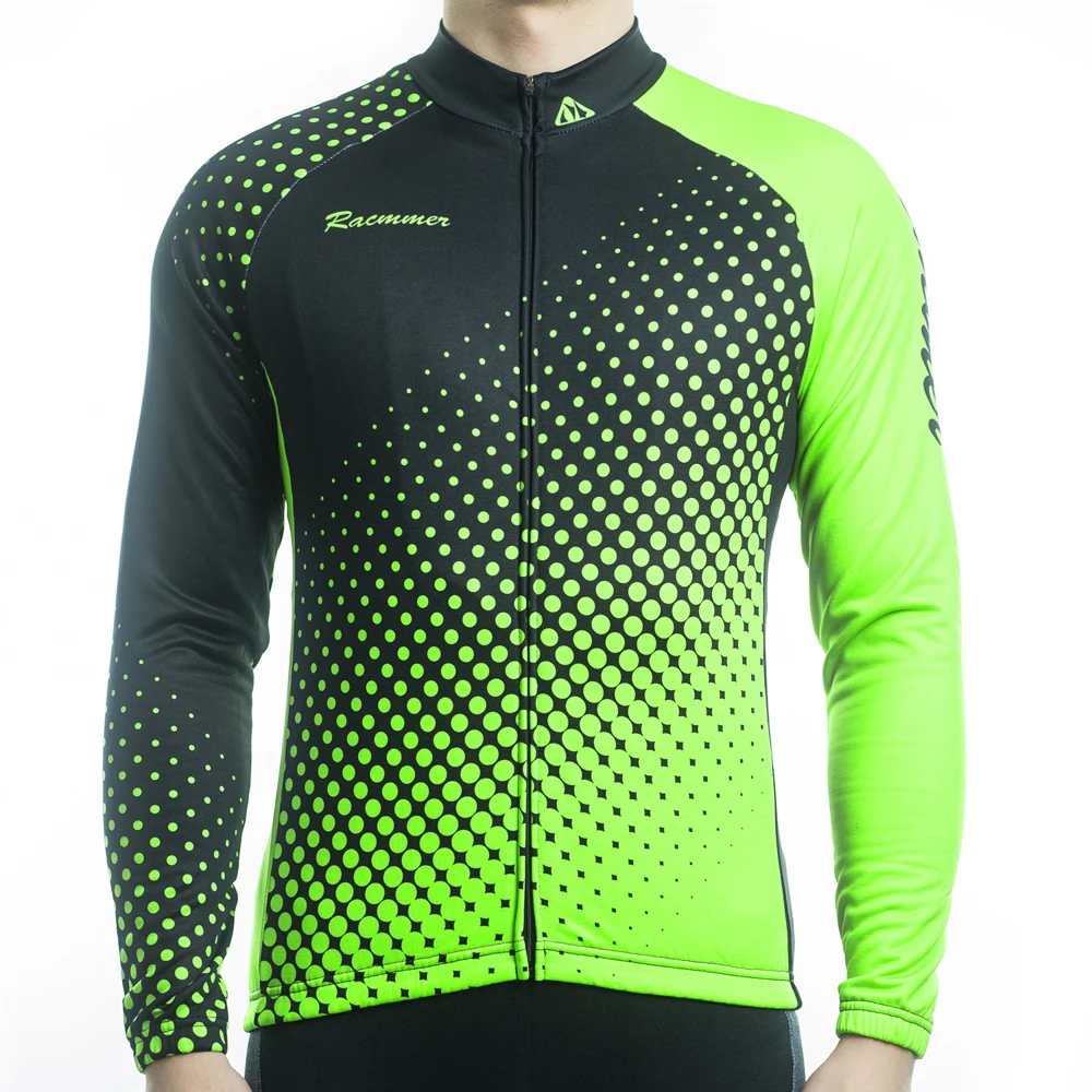 Sporting Racmmer Warm 2021 Winter Thermal Fleece Cycling  Fluorescent Ropa Cicli - £52.77 GBP