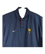 FFR Rugby Polo Shirt Nike France Navy Blue Mens XL France Size (USA Large) - $49.50